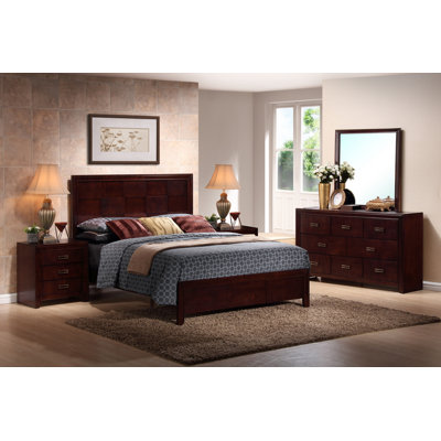 Baxton Studio Trowbridge Bedroom Collection by Wholesale Interiors -image