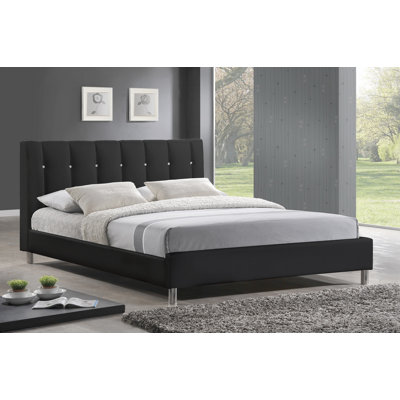 Baxton Studio Vino Platform Bed by Wholesale Interiors -image