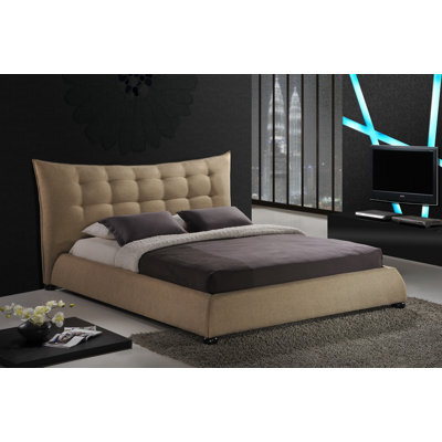 Click To Image : Baxton Studio Marguerite Platform Bed by Wholesale Interiors Now