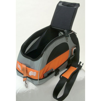PetEgo Sports Wagon Pet Carrier in Black