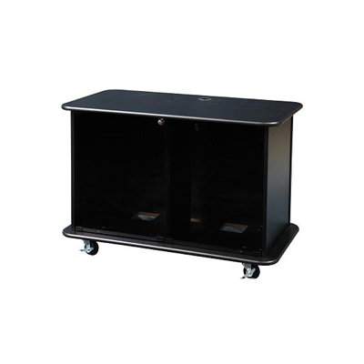 Sound Craft Plasma LCD Display Cabinet in Black