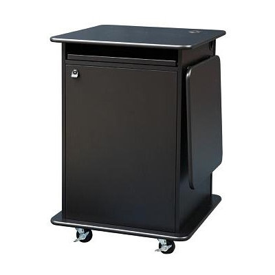 Sound Craft Educator Multimedia Cart in Black