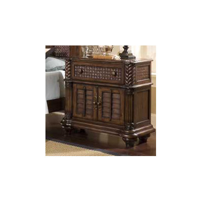 Palm Court II 1 Drawer Nightstand by Progressive Furniture Inc. -image