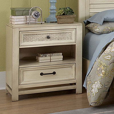 Click To Image : Haven 2 Drawer Nightstand by Progressive Furniture Inc. Now