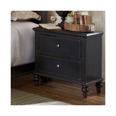 Napa Valley 2 Drawer Nightstand by Progressive Furniture Inc. -image