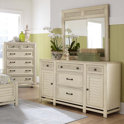 Haven 5 Drawer Dresser by Progressive Furniture Inc. -image