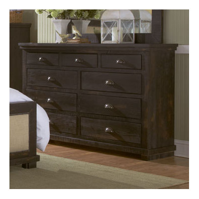 Willow 9 Drawer Dresser by Progressive Furniture Inc. -image