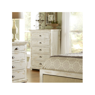 Willow 5 Drawer Chest by Progressive Furniture Inc. -image