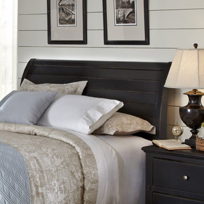 Napa Valley Sleigh Headboard by Progressive Furniture Inc. -image