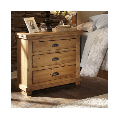 Willow 3 Drawer Nightstand by Progressive Furniture Inc. -image