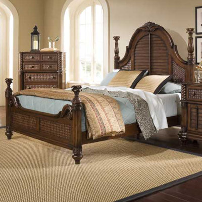 Palm Court II Panel Bed by Progressive Furniture Inc. -image