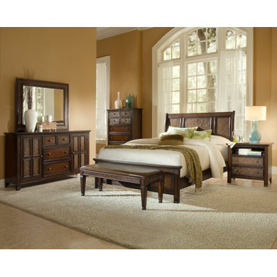 Kingston Isle Sleigh Bedroom Collection by Progressive Furniture Inc. -image