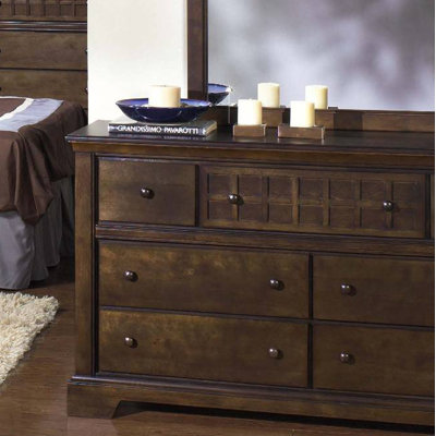 Casual Traditions 7 Drawer Dresser by Progressive Furniture Inc. -image