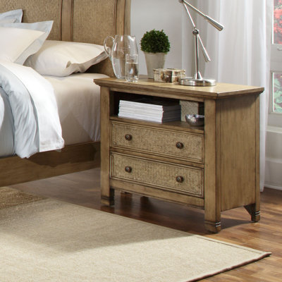 Kingston Isle 2 Drawer Nightstand by Progressive Furniture Inc. -image