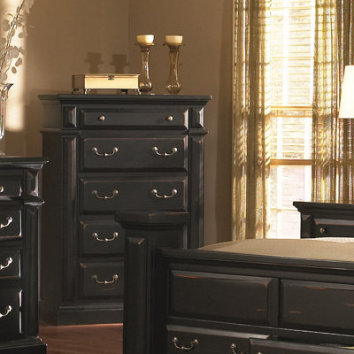 Torreon 5 Drawer Chest by Progressive Furniture Inc. -image
