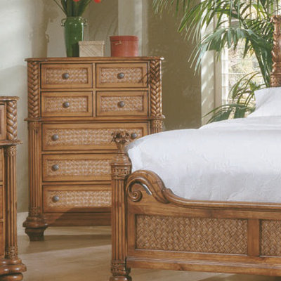 Palm Court 7 Drawer Chest by Progressive Furniture Inc. -image