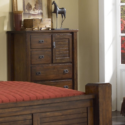 Click To Image : Trestlewood Chest by Progressive Furniture Inc. Now