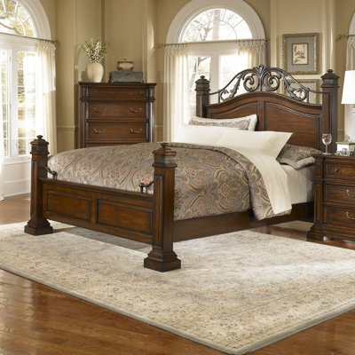 Regency Panel Bed by Progressive Furniture Inc. -image