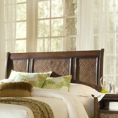 Kingston Isle Sleigh Headboard by Progressive Furniture Inc. -image