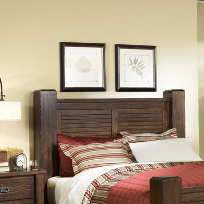 Trestlewood Poster Headboard by Progressive Furniture Inc. -image