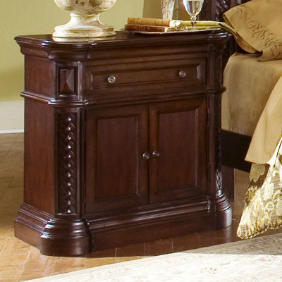 Click To Image : Marlestone 1 Drawer Nightstand by Progressive Furniture Inc. Now