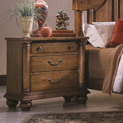 Thunder Bay 2 Drawer Nightstand by Progressive Furniture Inc. -image