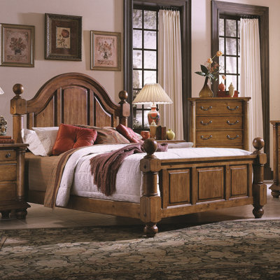 Thunder Bay Poster Bed by Progressive Furniture Inc. -image