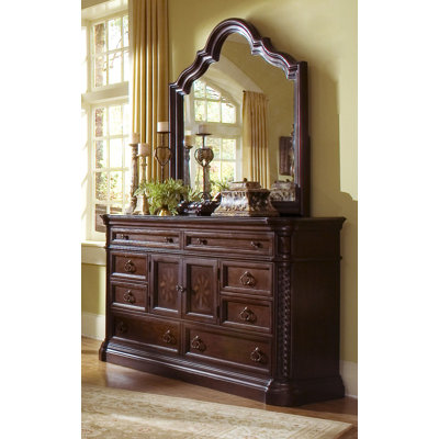 Marlestone 8 Drawer Dresser by Progressive Furniture Inc. -image