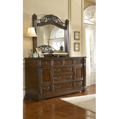 Regency 9 Drawer Dresser by Progressive Furniture Inc. -image