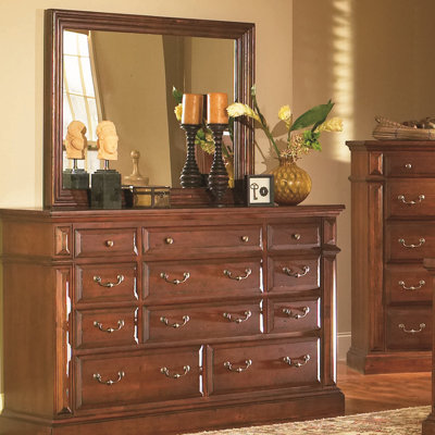 Torreon 11 Drawer Dresser by Progressive Furniture Inc. -image