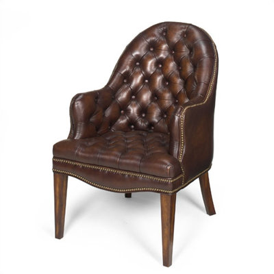Cleveland Leather Executive Guest Side Chair
