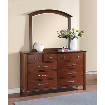 Midtown 10 Drawer Dresser by Michael Ashton Design -image
