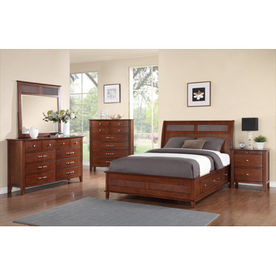Midtown Sleigh Bedroom Collection by Michael Ashton Design -image