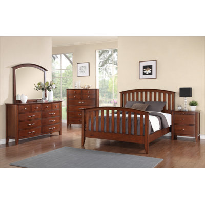 Midtown Slat Bedroom Collection by Michael Ashton Design -image