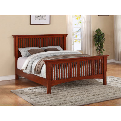 Click To Image : Mission Slat Bed by Michael Ashton Design Now