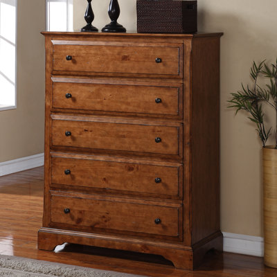Essex 5 Drawer Chest by Michael Ashton Design -image