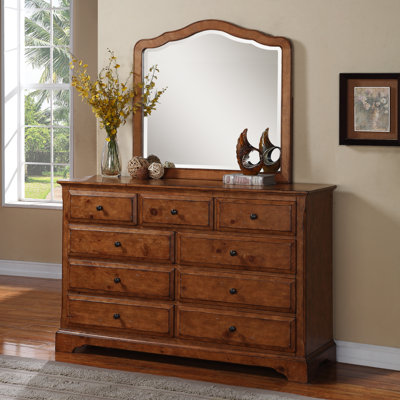 Essex 9 Drawer Mule Dresser by Michael Ashton Design -image