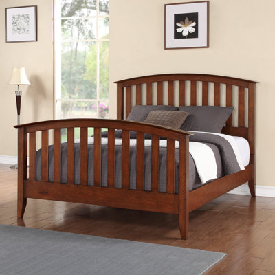 Midtown Slat Bed by Michael Ashton Design -image