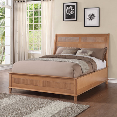 Midtown Sleigh Bed by Michael Ashton Design -image