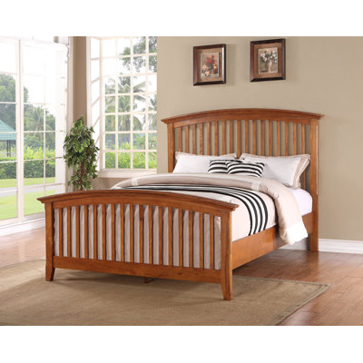 Ashland Slat Bed by Michael Ashton Design -image