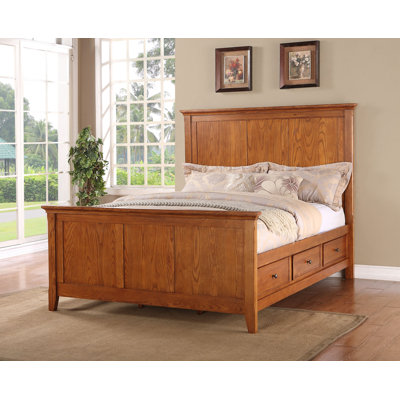 Ashland Storage Panel Bed by Michael Ashton Design -image
