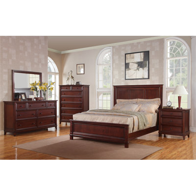 Woodstock Panel Bedroom Collection by Michael Ashton Design -image