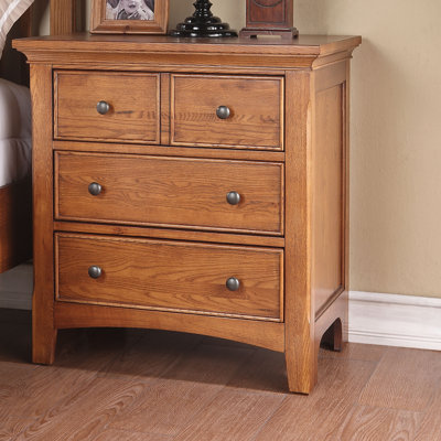 Ashland 3 Drawer Nightstand by Michael Ashton Design -image