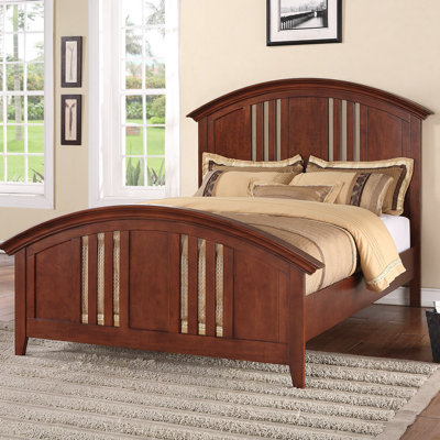 Lancaster Slat Bed by Michael Ashton Design -image