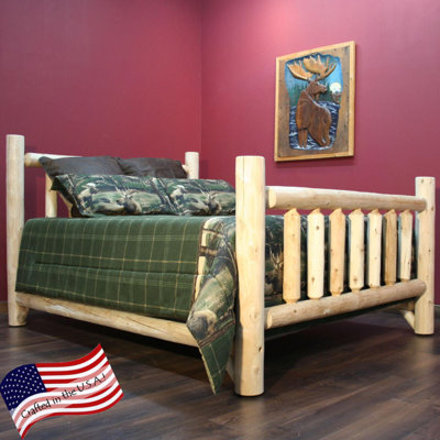 Slat Bed by Lakeland Mills -image