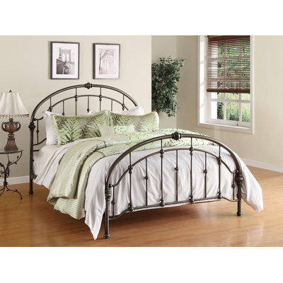Queen Metal Bed by Dorel Asia -image