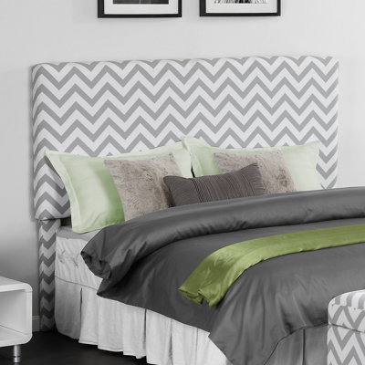 Chevron Upholstered Headboard by Dorel Asia -image