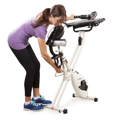 laptop workout desk and recumbent bike