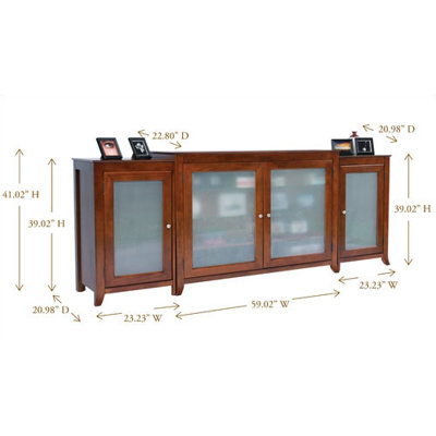 Touchstone Brookside 59" TV Stand