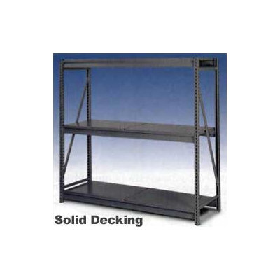 Lyon Workspace Products 3 Tier Rack Units - (60"W x 48" D x 60"H)